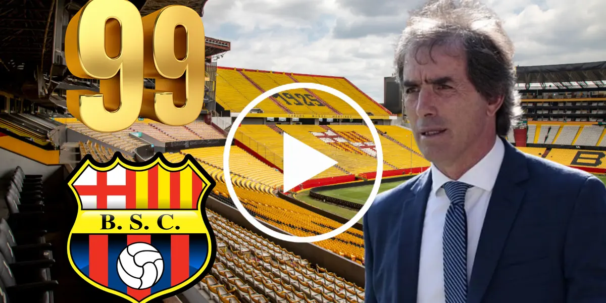 (VIDEO) Por sus 99 años, el mensaje que le mandó Guillermo Almada a Barcelona SC