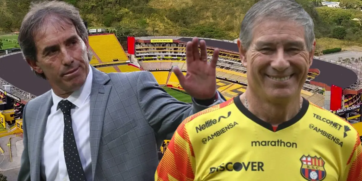 Almada dice que el ecuatoriano debe cambiar de los hombros para arriba y así lo desmintió Ariel Holan