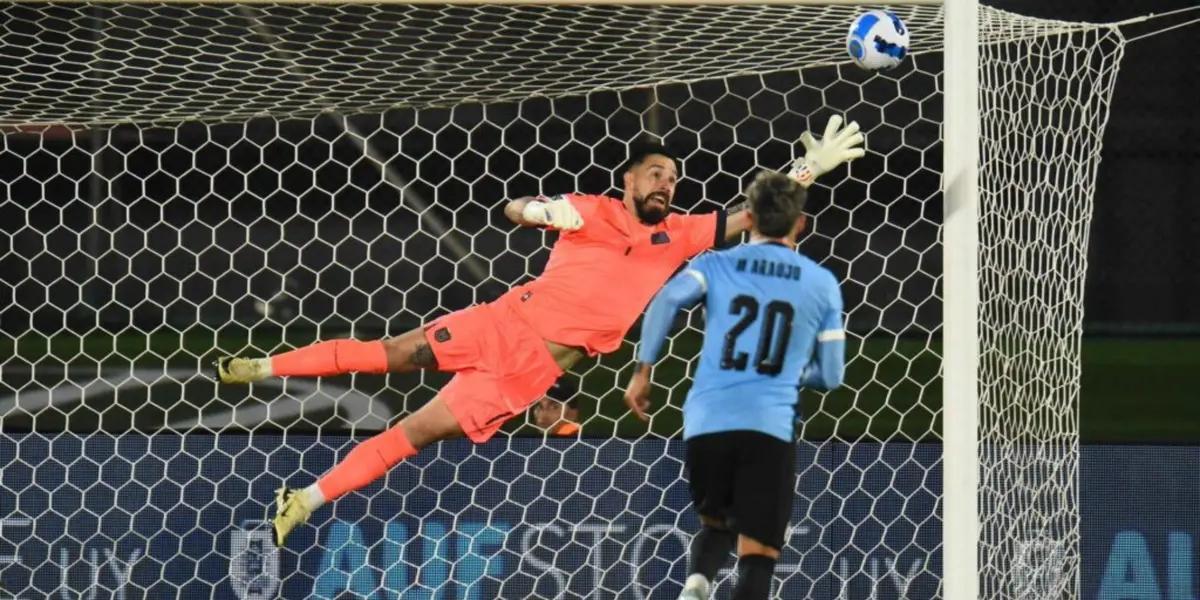 Hernán Galíndez / Foto: Conmebol