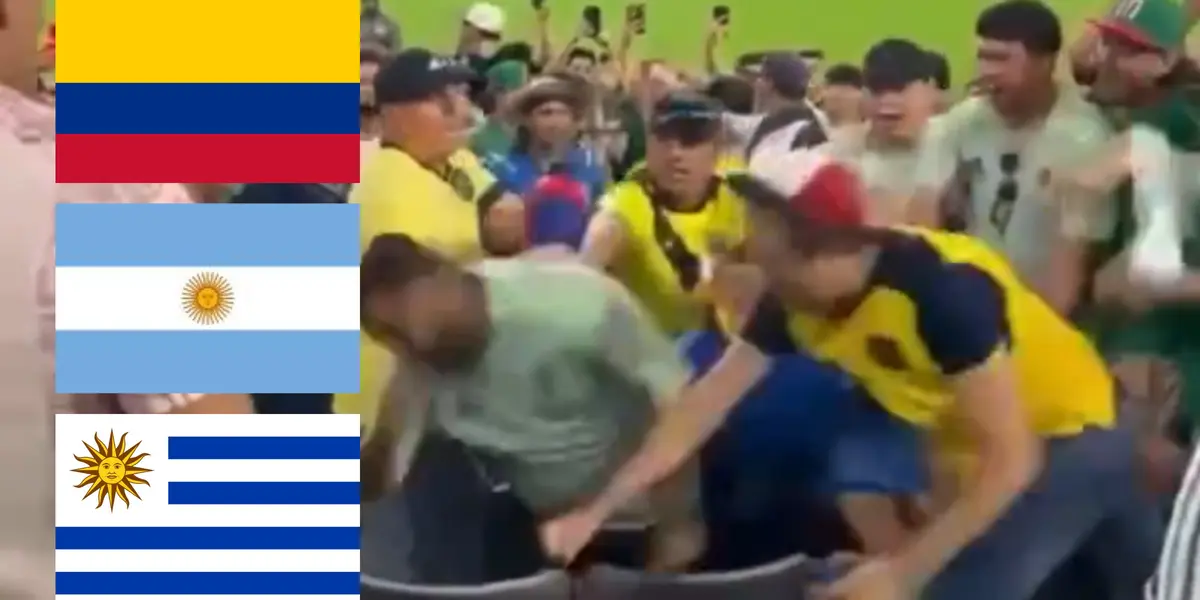 La reacción de los hinchas en Sudamérica al ecuatoriano que noqueó a un mexicano