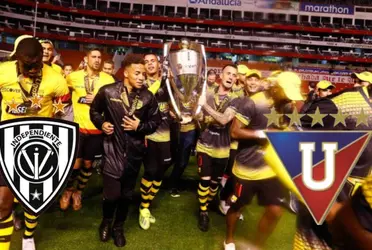 Lloran las Enfermeras, el crack de 800 mil que Barcelona SC quitó a Liga de  Quito