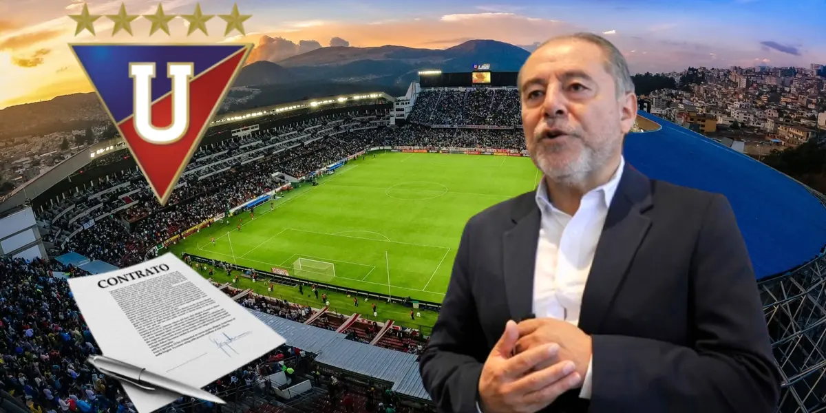 Cada vez más cerca, el entrenador campeón sudamericano que está a una firma de Liga de Quito