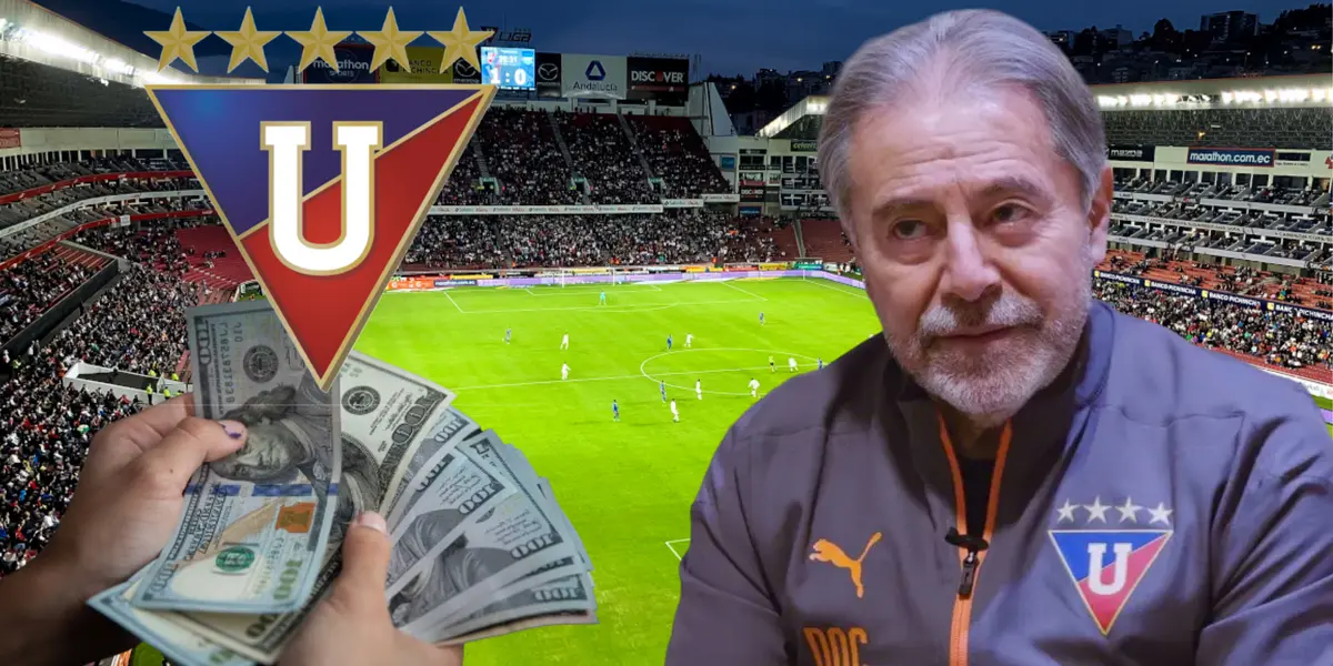 Más de $10 millones, la forma en la que Liga de Quito podría ganar una fortuna