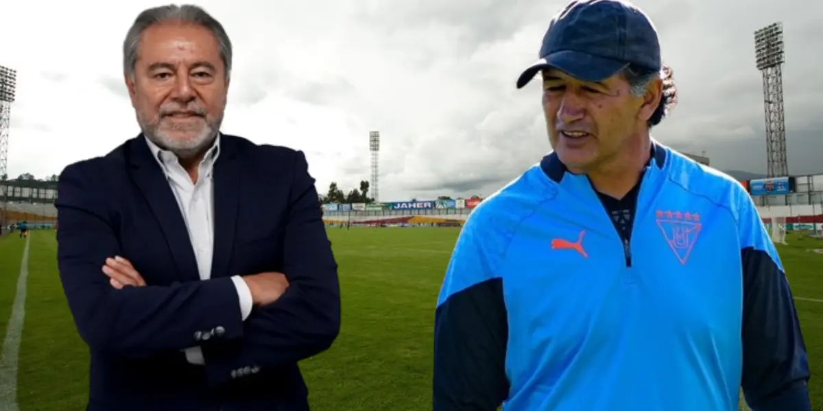 El error del Patricio Hurtado que demostró que no puede ser el entrenador de Liga de Quito