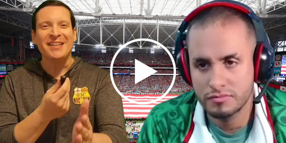 (VIDEO) Iván Triviño pone en su lugar a Mike “Máquina del Mal” luego del partido Ecuador vs México por Copa América
