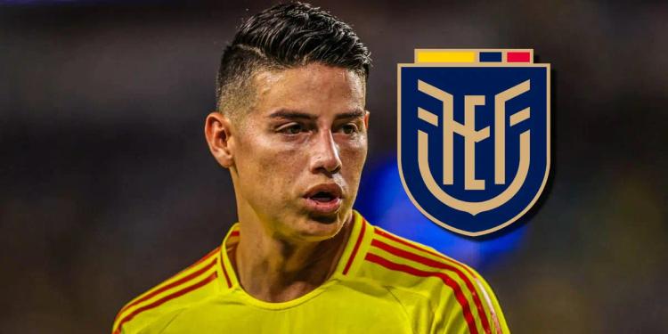 (IMAGEN) La reacción de James Rodríguez luego de perder contra Ecuador, le dolió a toda Colombia