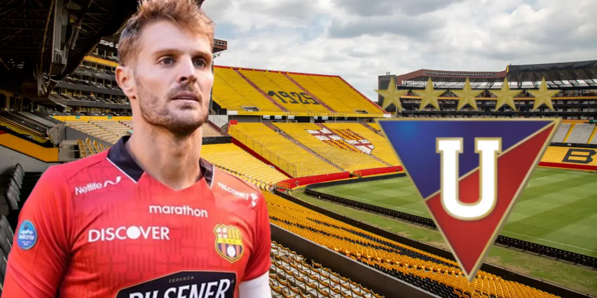 (VIDEO) El jugador de Liga de Quito al que admira y respeta Javier Burrai