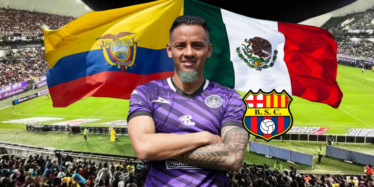 En México juntarán a Jefferson Intriago con otro ecuatoriano y podría llegar un tercero desde Barcelona SC