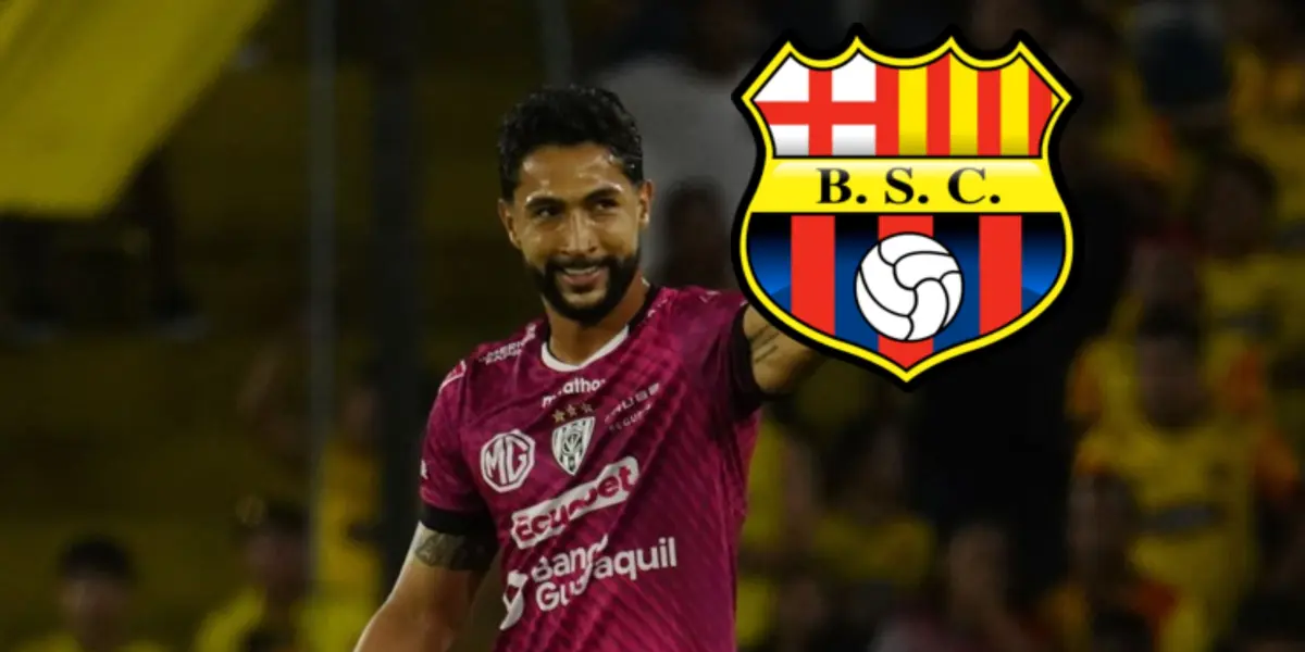 Le prohibieron llevarse el balón por su hat-trick y mira la burla de Jeison Medina a Barcelona SC