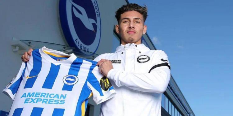 Jeremy Sarmiento y la mejor noticia que le da Brighton sobre su futuro en Europa