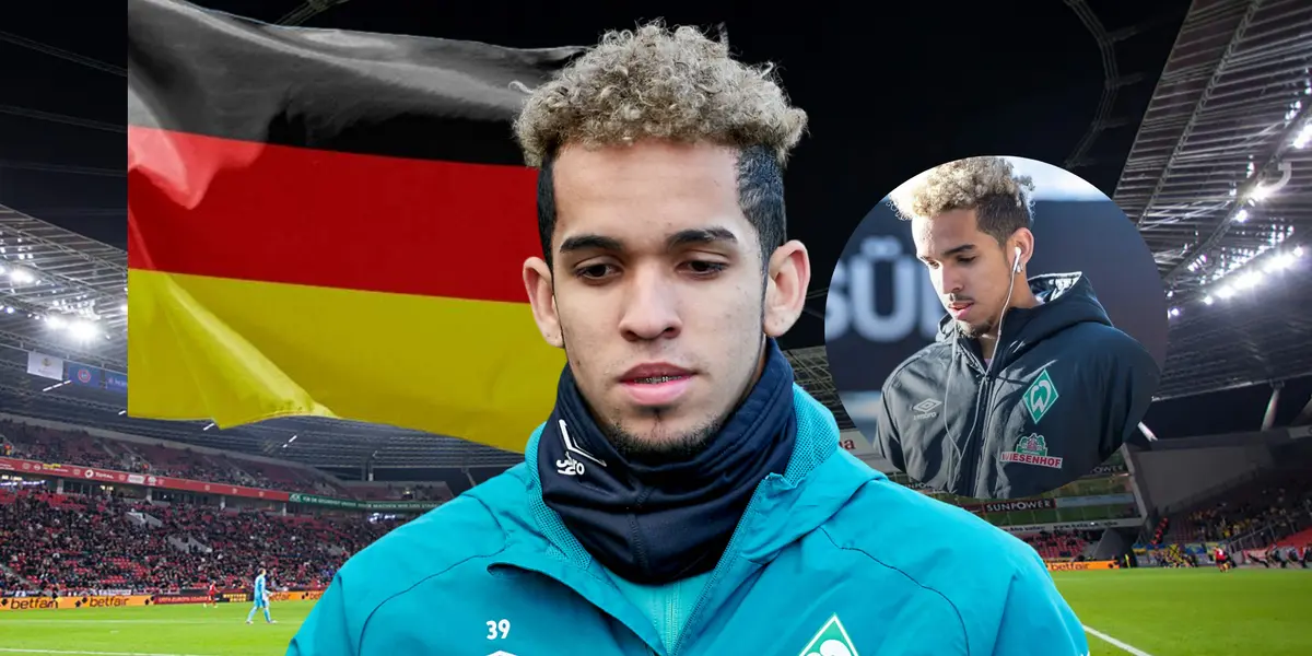 Desde Alemania lo cuentan todo, Johan Mina le puso fin a su vínculo con el Werder Bremen