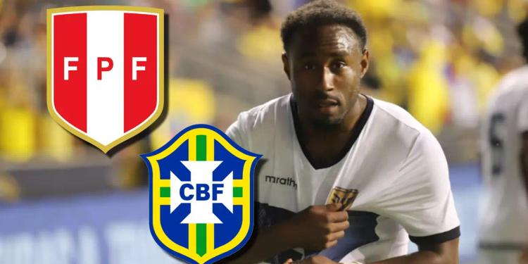 Aunque la rompió ante Brasil, por este motivo John Yeboah no podría ser titular ante Perú