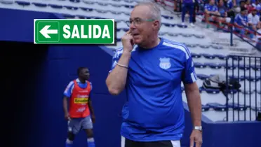 Jorge Célico / Foto: Emelec