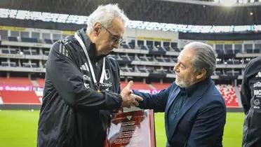 Jorge Fossati / Foto: LDU