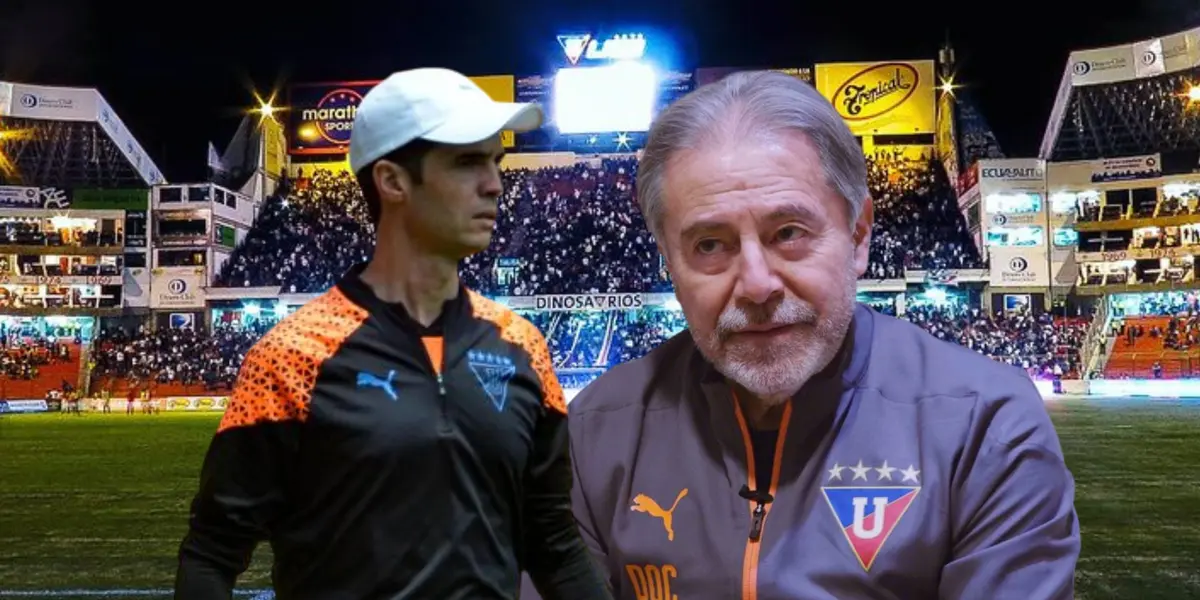 Sintieron la presión, desde Liga de Quito justificaron el fichaje de Alcácer y lo que sentenció su salida