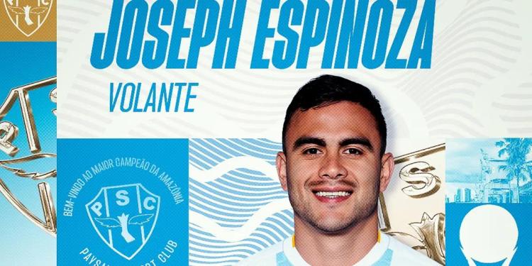 Joseph Espinoza costó 500 mil en Emelec y LDU no lo pudo vender, ahora mira su nuevo precio en la B de Brasil