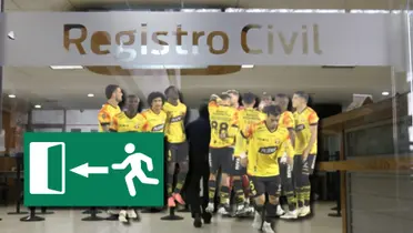 Jugadores de Barcelona SC / Foto: API