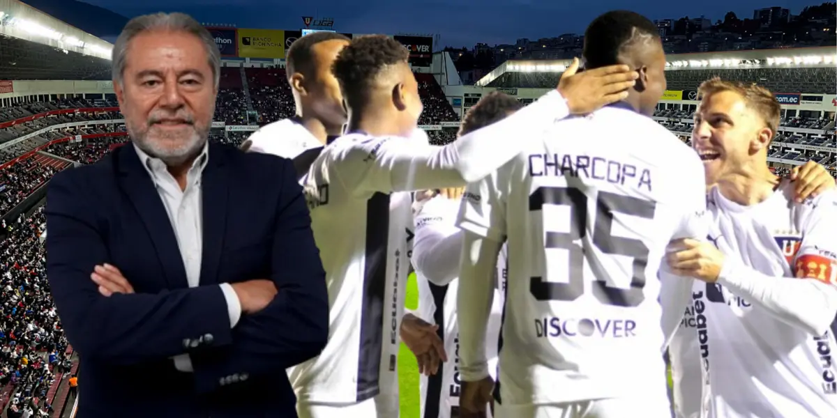 (VIDEO) Oficial, se confirmó quién será el nuevo entrenador de Liga de Quito