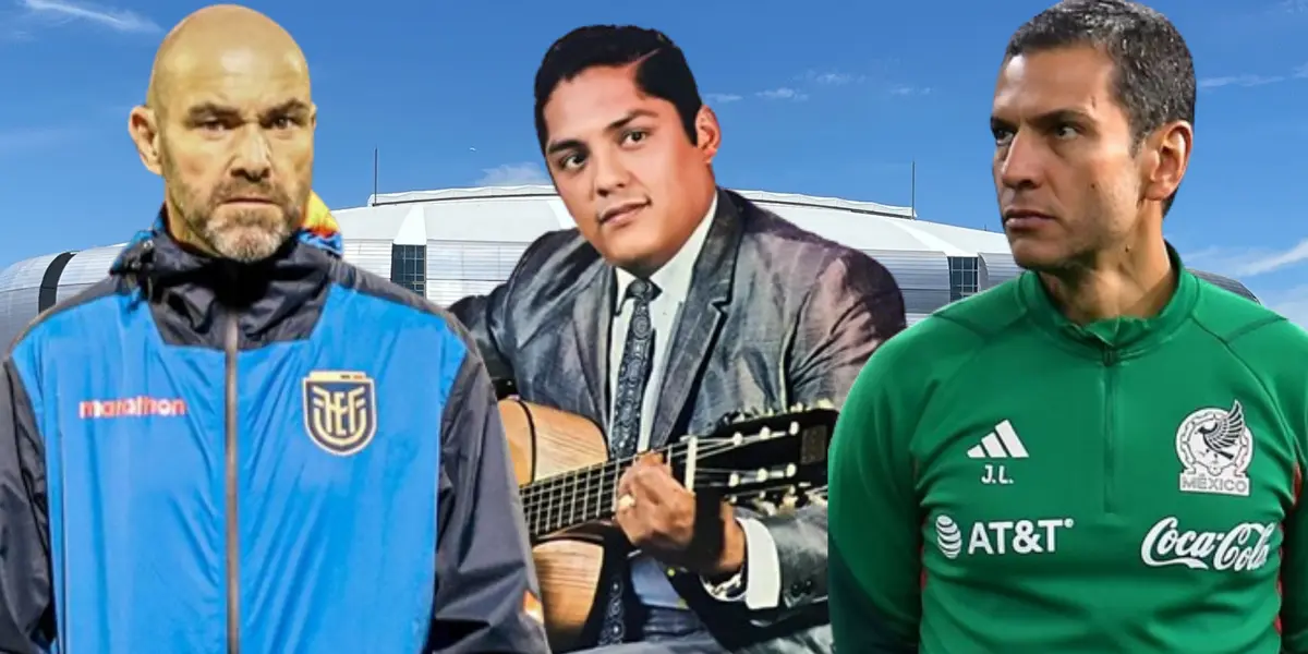 (VIDEO) Orgullo ecuatoriano, la canción de Julio Jaramillo que sonó en el Ecuador vs México