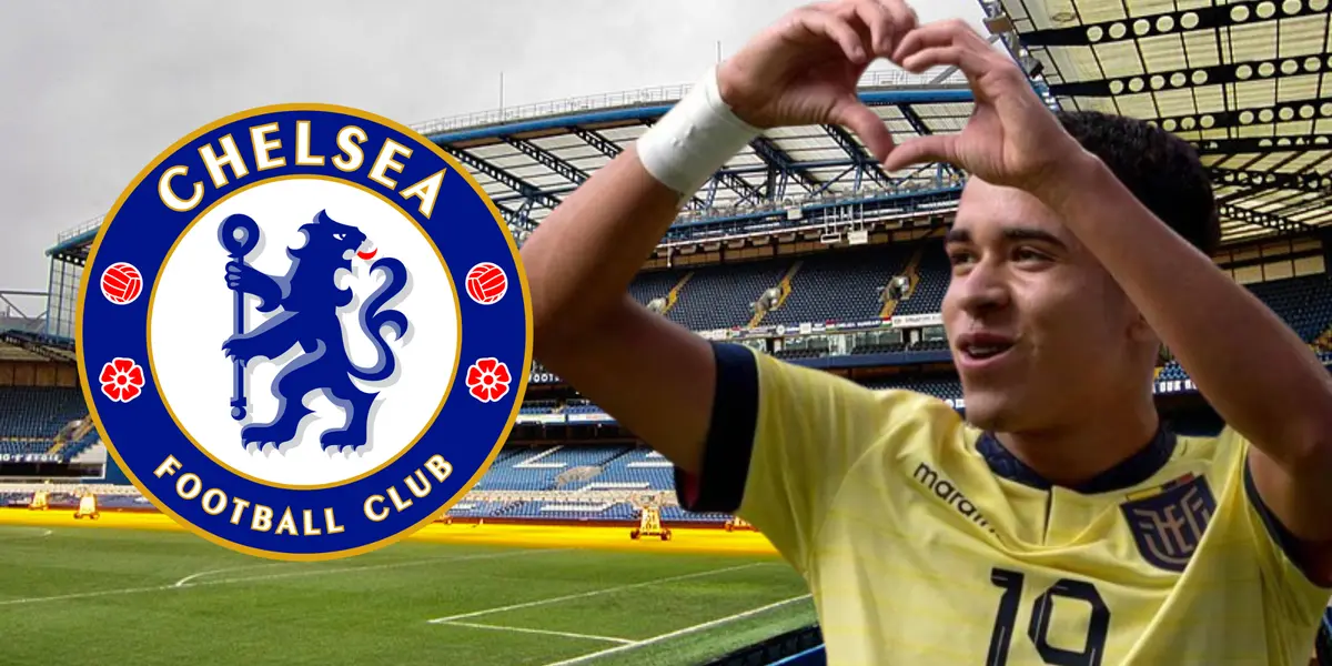 Apenas llegue al Chelsea, el problema que podría afectar a kendry Páez