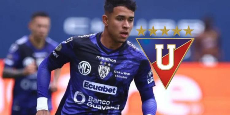 No solo IDV con Kendry Páez, el jugador de LDU que es de los mejores del mundo en la Sub-21