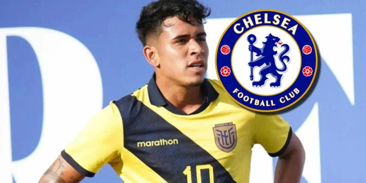 La condición de Chelsea para que Kendry Páez no sea prestado a otro club europeo