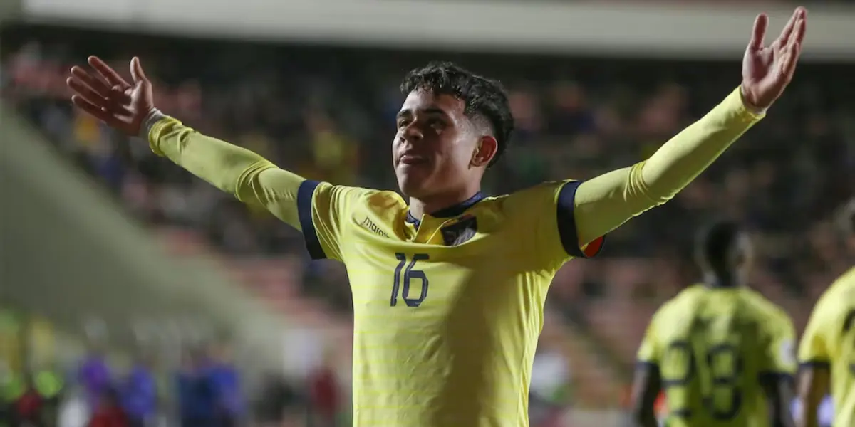 (VIDEO) Así se defendió Kendry Páez de las críticas, luego que debutó con Ecuador en el Sudamericana Sub-20