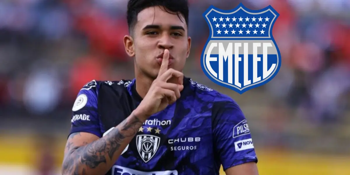 Insólito, Kendry Páez vale muchos millones más que todo el plantel de Emelec