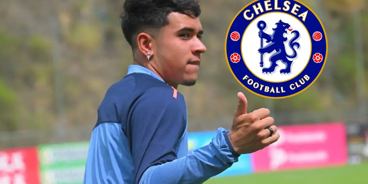 Kendry Páez ya no quiere volver a Ecuador y quedarse entrenando en Inglaterra, está respuesta dio el Chelsea