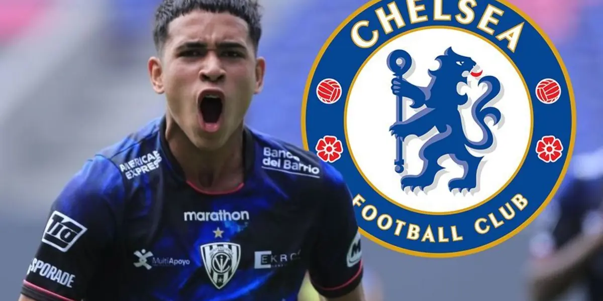 Además de entrenar con el Chelsea, a lo que se dedicará Kendry Páez en Inglaterra ya que no volverá a Ecuador