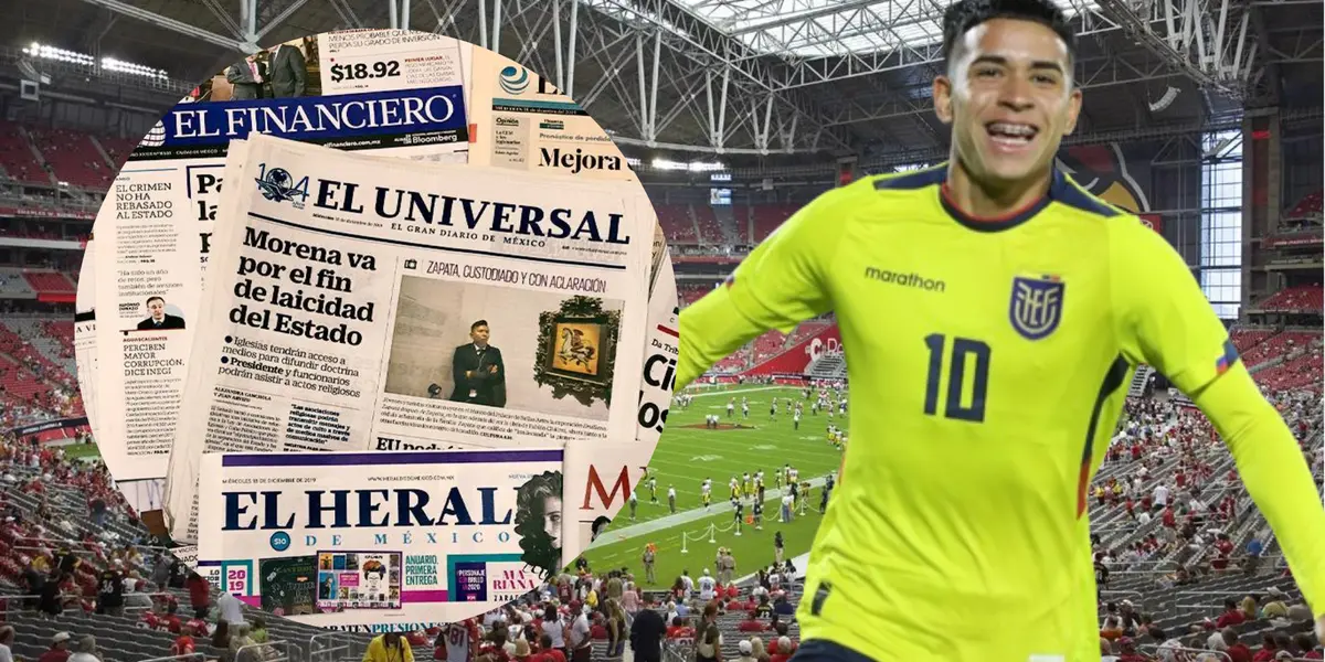 El más temido, lo que destacó la prensa de Kendry Páez antes del partido en Copa América