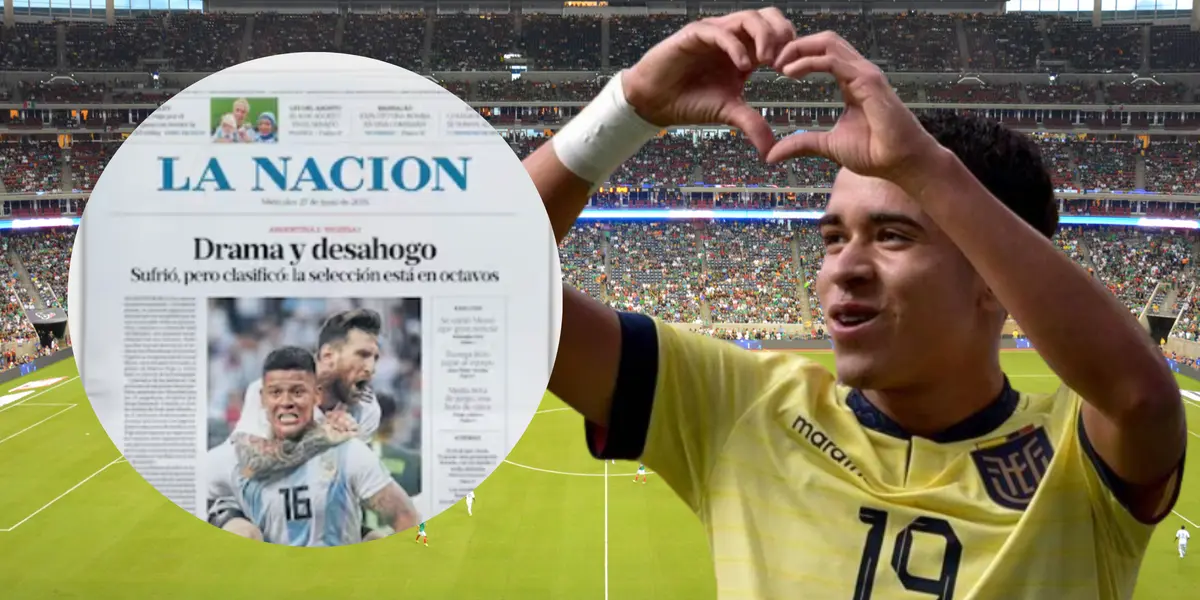 Desde La Nación de Argentina revelan la razón por la que Kendry Páez será el mejor de La Tri