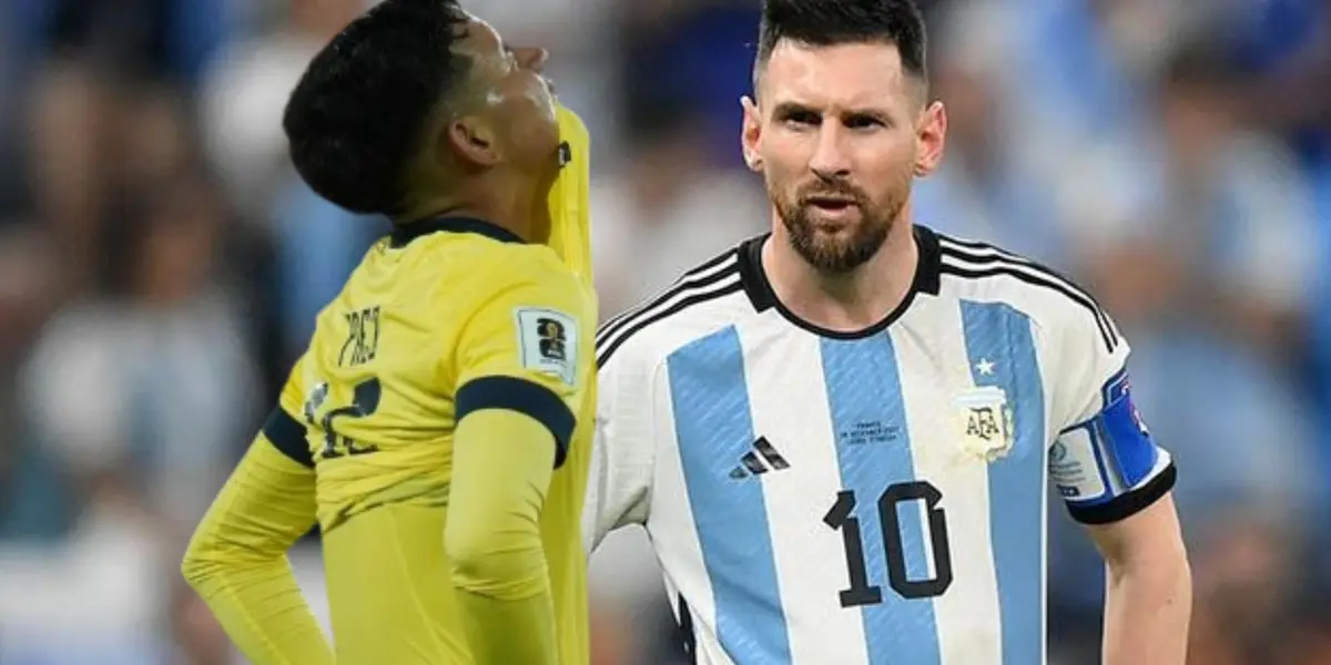 Cambió la camiseta con Messi, pero se encienden las alarmas con Kendry Páez luego del partido contra Argentina