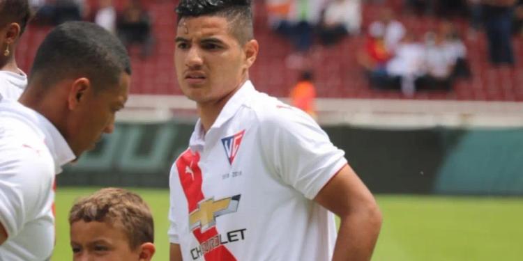 Vale USD 350 mil y con la llegada de Kevin Minda a LDU, prefirió irse a un club de Serie B