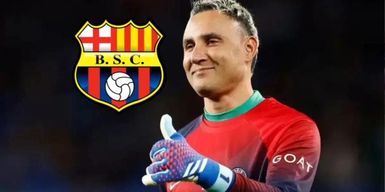 Suena Keylor Navas para Barcelona SC, pero mira los millones que gana en Europa