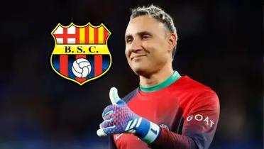 Keylor Navas / Foto: PSG