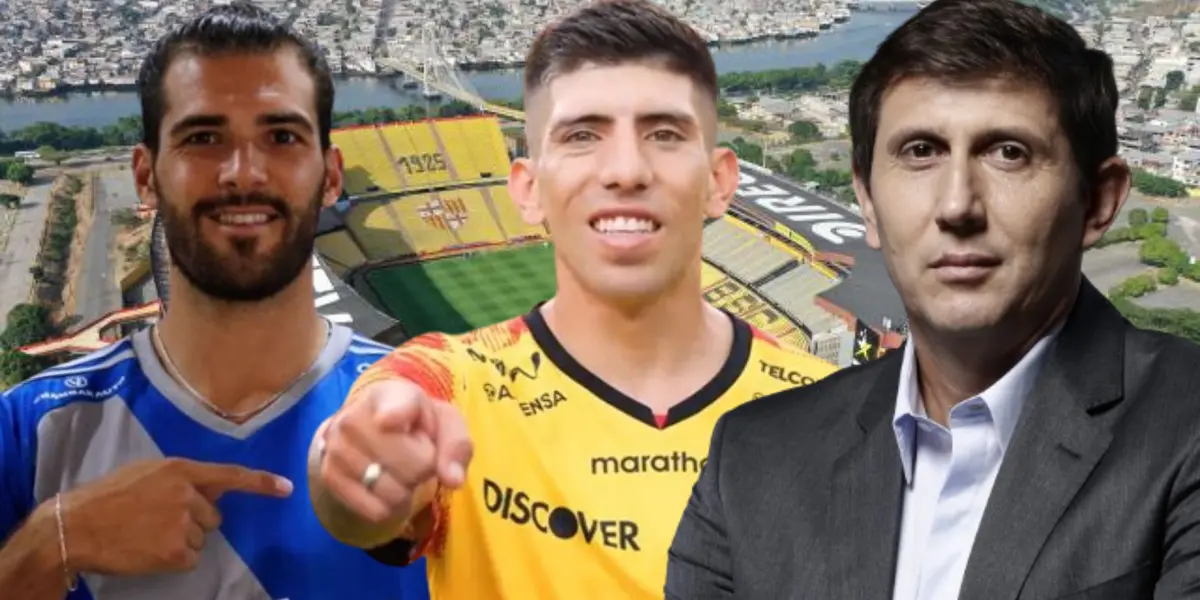 Ni Braian Oyola ni Castelli, el jugador que más sorprendió a Varsky en Ecuador