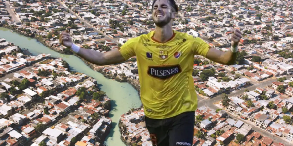 Campana era de la zona más exclusiva de Guayaquil, mira dónde vivían sus amigos de las formativas de Barcelona SC