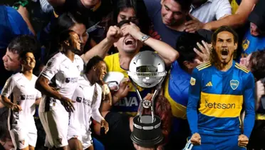 Liga de Quito contra Boca Juniors / Foto: API
