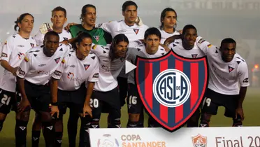 Liga de Quito en la Copa Libertadores 2008 (Fuente: El Universo)