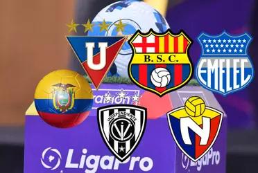 Liga Pro Equipos