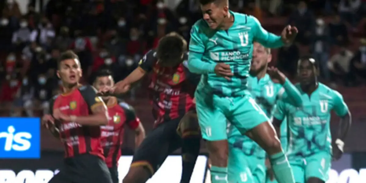 Liga de Quito está perdiendo ante Universidad Católica y Pablo Marini puso otra discutida alineación