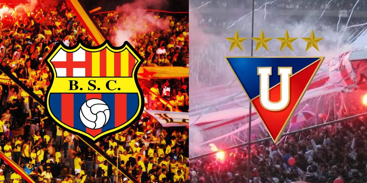 Liga de Quito presentó su nuevo apoyo comercial e imitará lo hecho por Barcelona