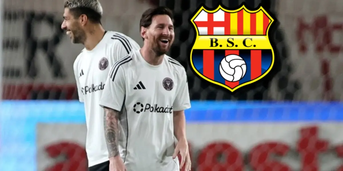 Se salvó Barcelona SC, Lionel Messi engañó a los hinchas en Perú y mira lo que hizo