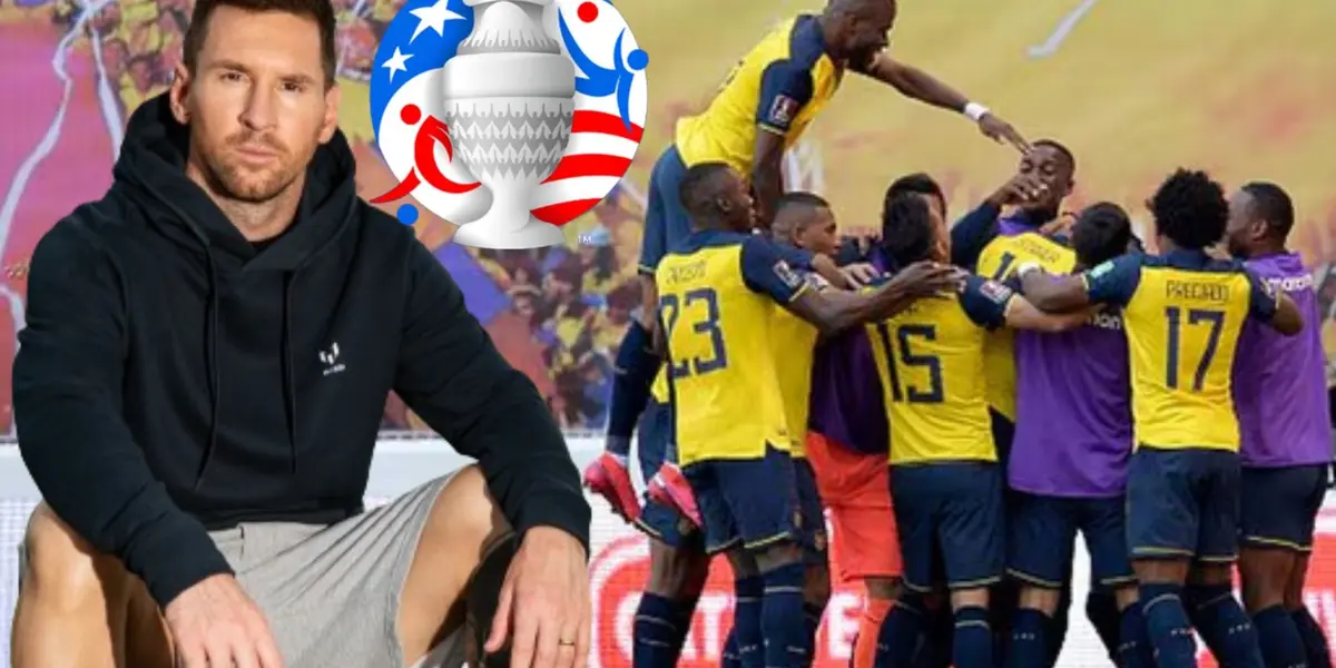  Las sorpresivas palabras de Lionel Messi que ilusionan a Ecuador en la Copa América