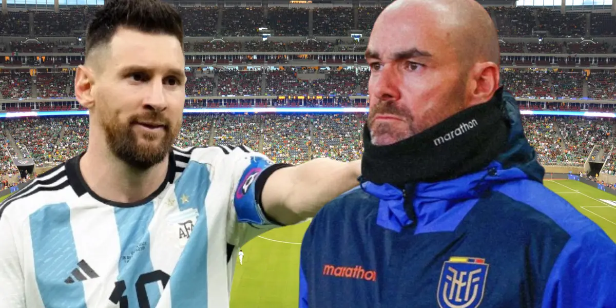 Se revela si Lionel Messi jugará contra Ecuador por Copa América