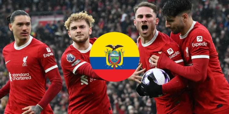 El ecuatoriano que pudo fichar el Liverpool, hoy cuesta USD 70 millones y se arrepienten