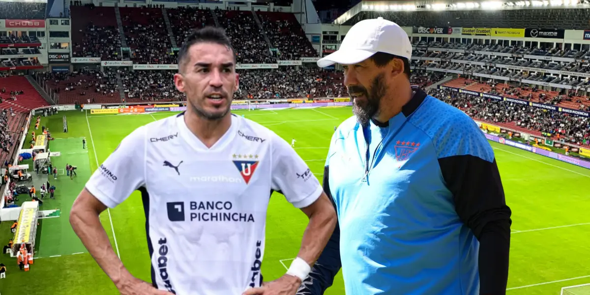 No tendrían espacio con Vitamina Sánchez, los 2 jugadores de Liga de Quito que podrían salir