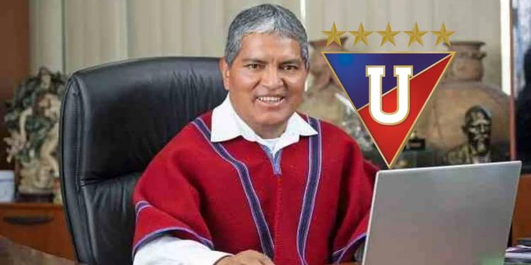 Luis Alfonso Chango se burló de la nueva camiseta de Liga de Quito, mira lo que hizo