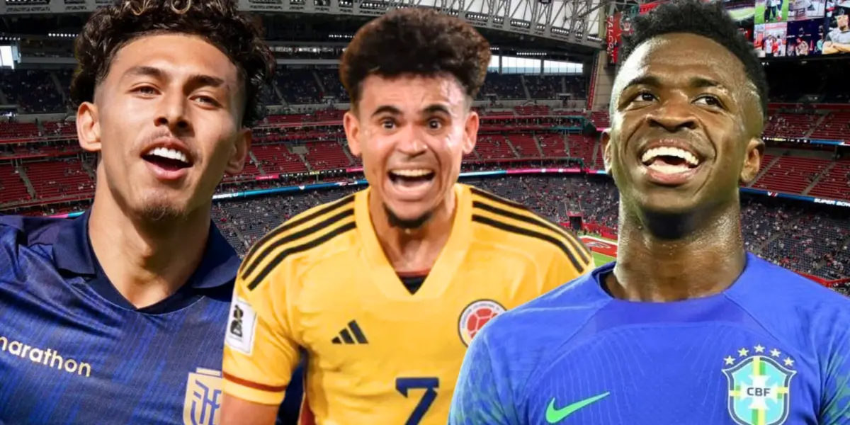A la altura de Vinícius Junior y Luis Díaz, el ranking de Copa América donde brilla Jeremy Sarmiento